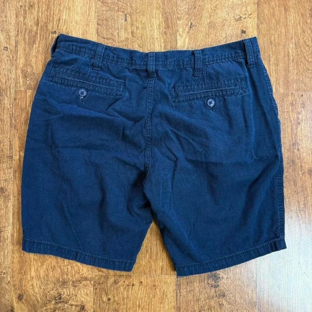 Arizona Jean Co Navy Blue Classic Fit Shorts Mens 38 Summer Preppy‎ Faded
